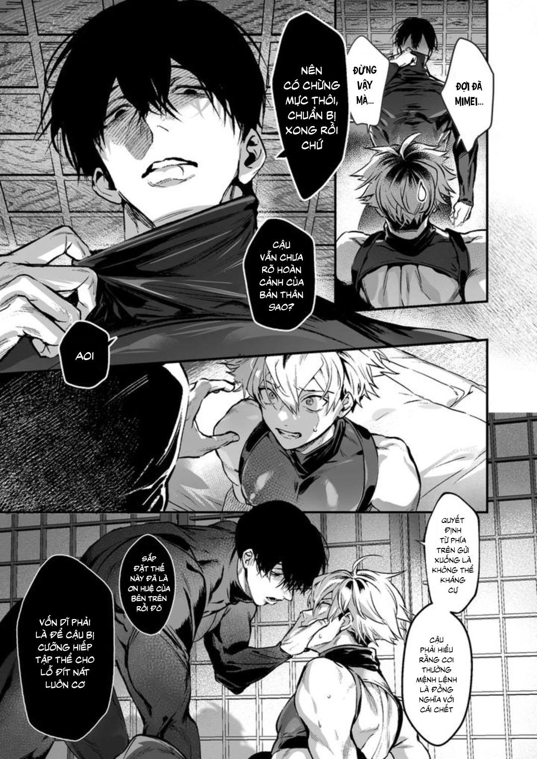 Repamido – Shikonin ~ Osananajimino de Kachinpo de Ketsumanchokyo hikomarehen~ Chapter 1 - Next 