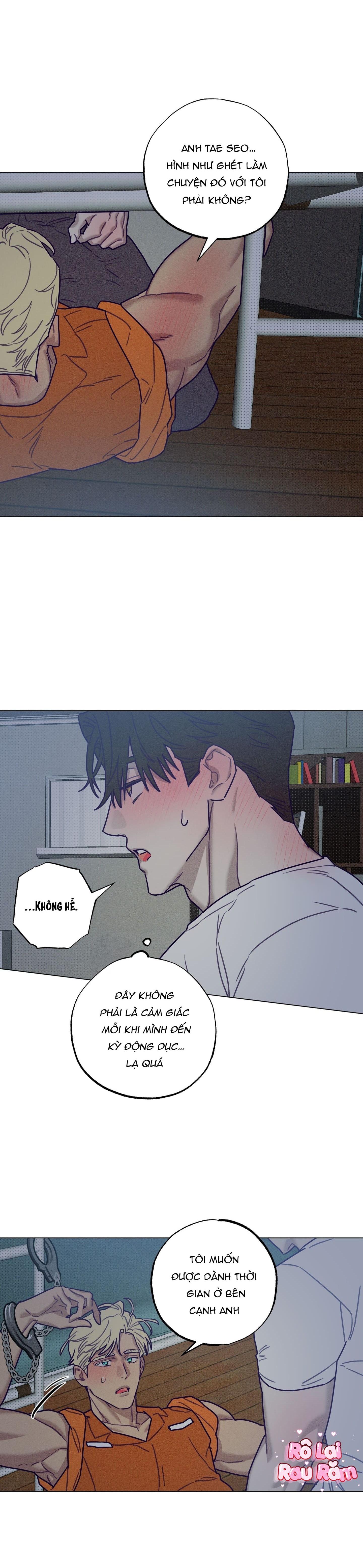 Bữa Sáng Trong Tù Chapter 38 - Trang 2
