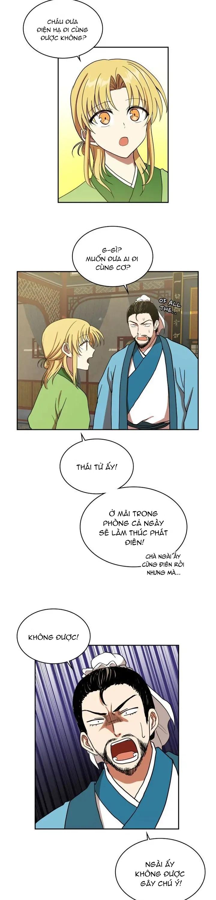 Thuần Hóa Bạo Chúa Chapter 9 - Next Chapter 10
