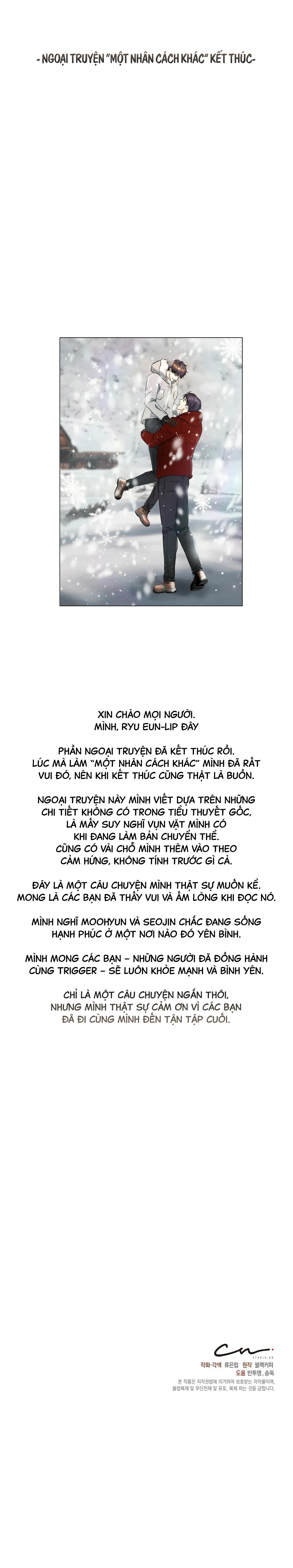 Một nhân cách khác Chapter 43 End - Trang 3