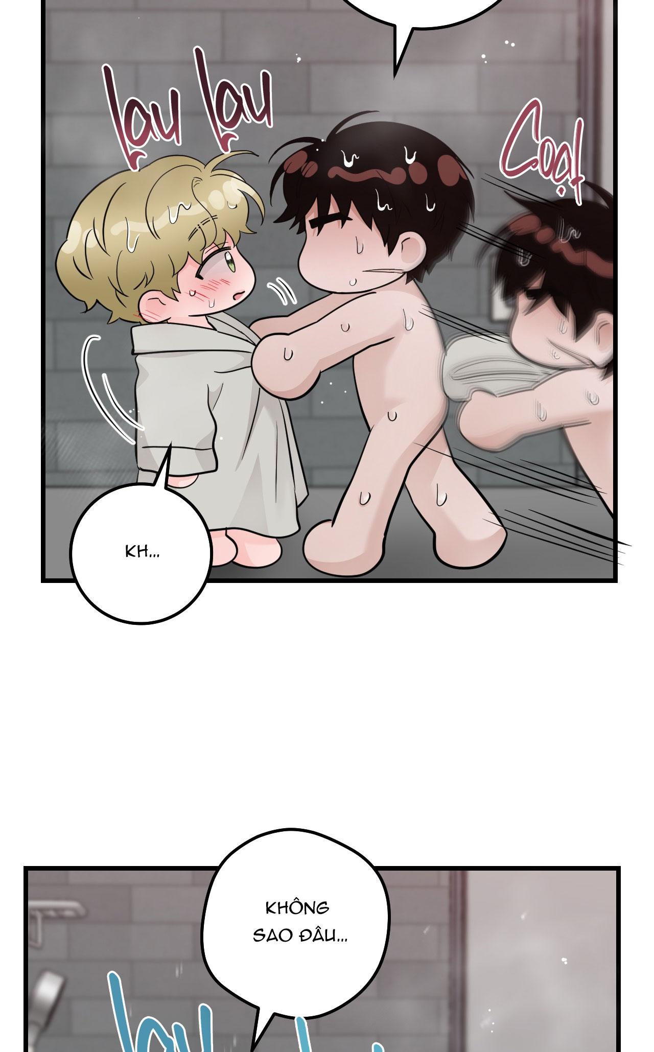 OVER THE PARADISE Chapter 55 end ss - Next 