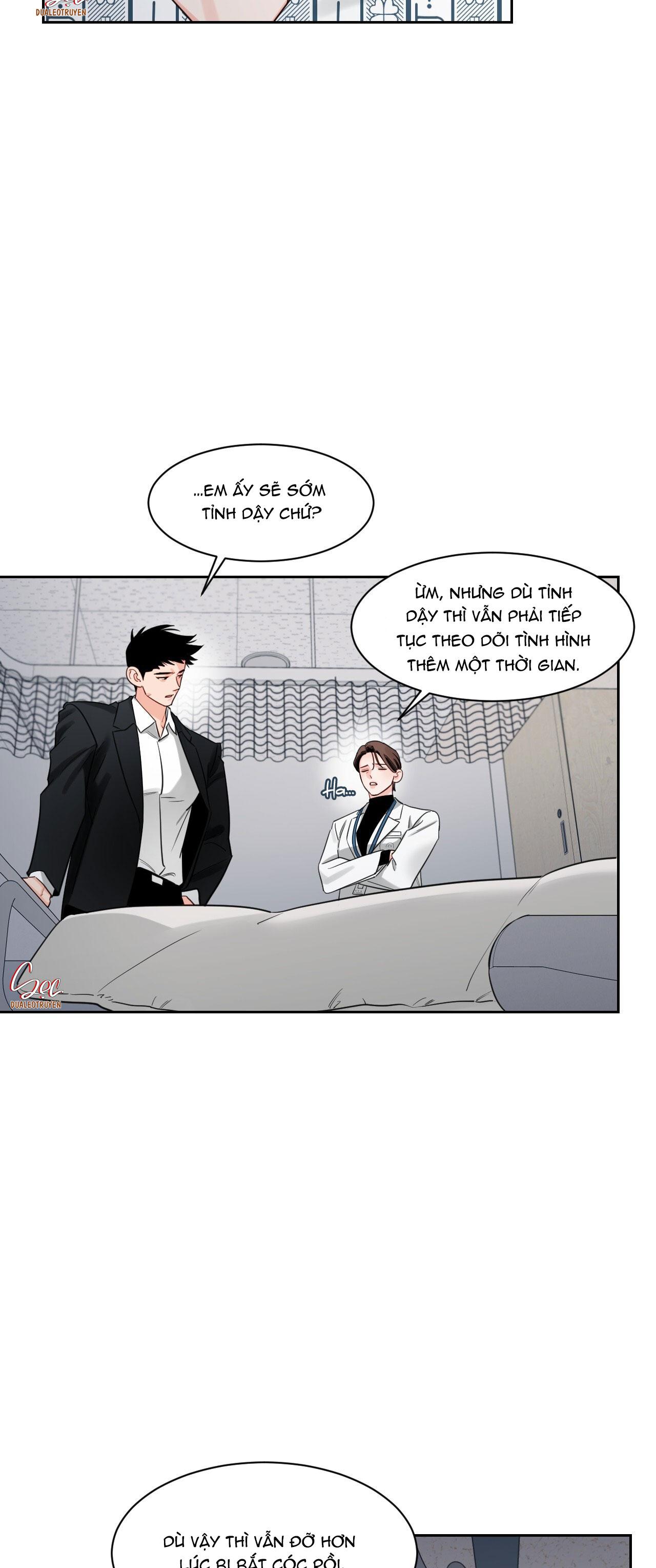 Lĩnh Vực Bóng Tối Chapter 52 - Trang 3