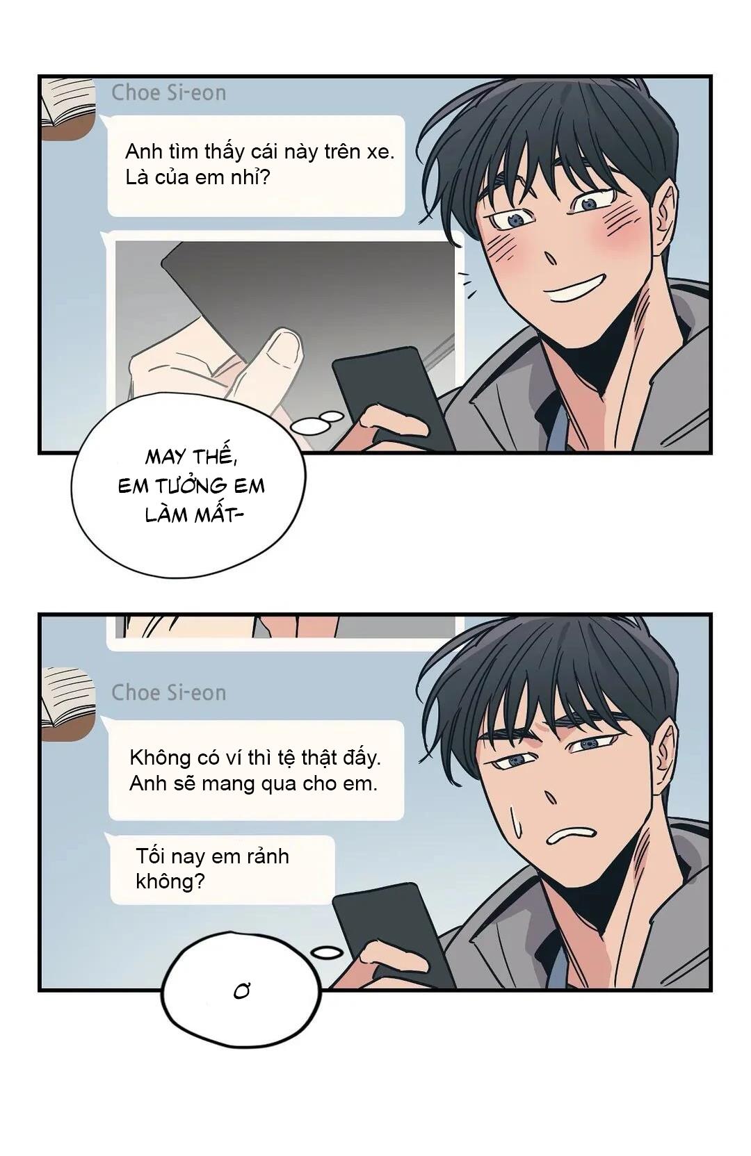 Chuyện Tình Triệu Won Chapter 13 - Next 