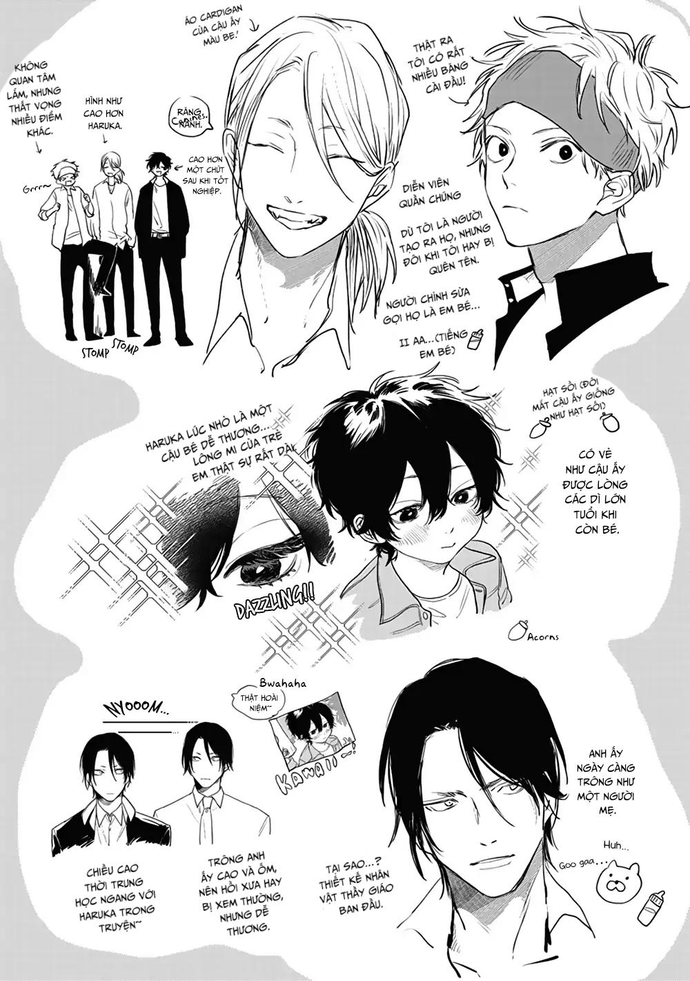 Haru Kakete, Uguisu Chapter 6 - Trang 2