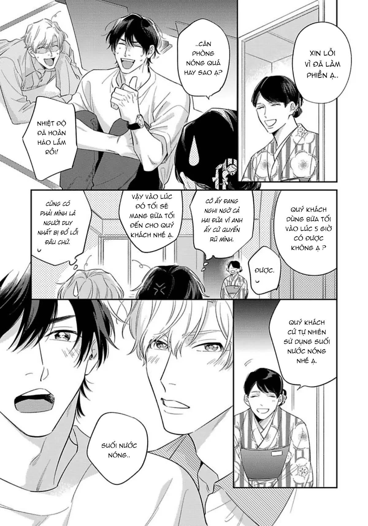 Ngồi xuống. Ngoan lắm Chapter 7 Vol 2 - Next Chapter 8