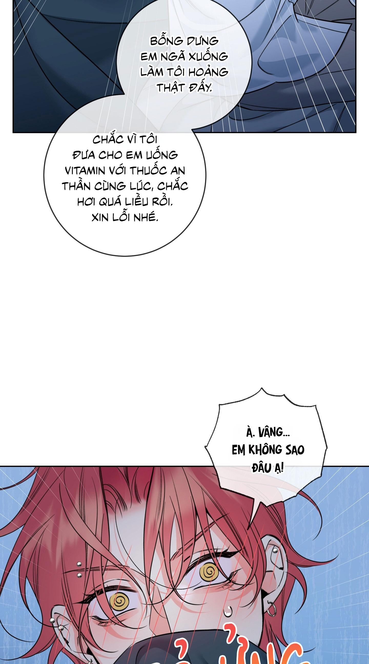 HONEY TROUBLE Chapter 44 - Next 