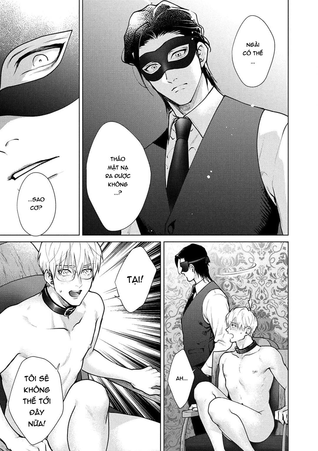 Tình yêu của Caligula Chapter 1 - Next 