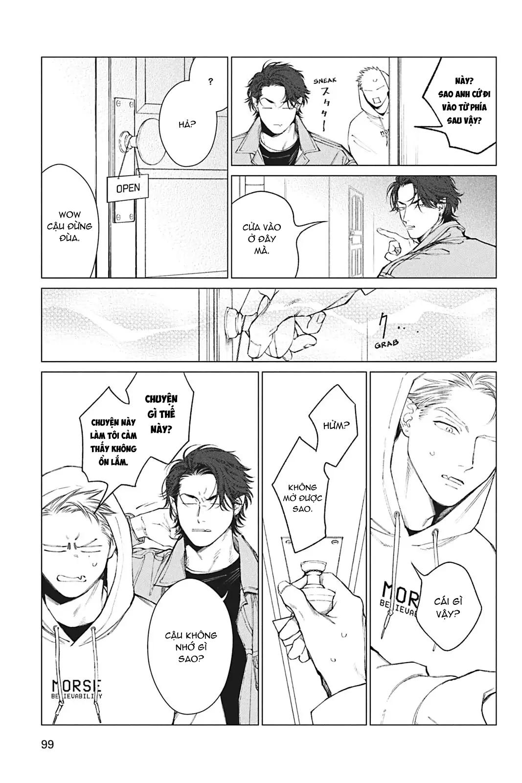FANGS Chapter 3 - Next Chapter 4