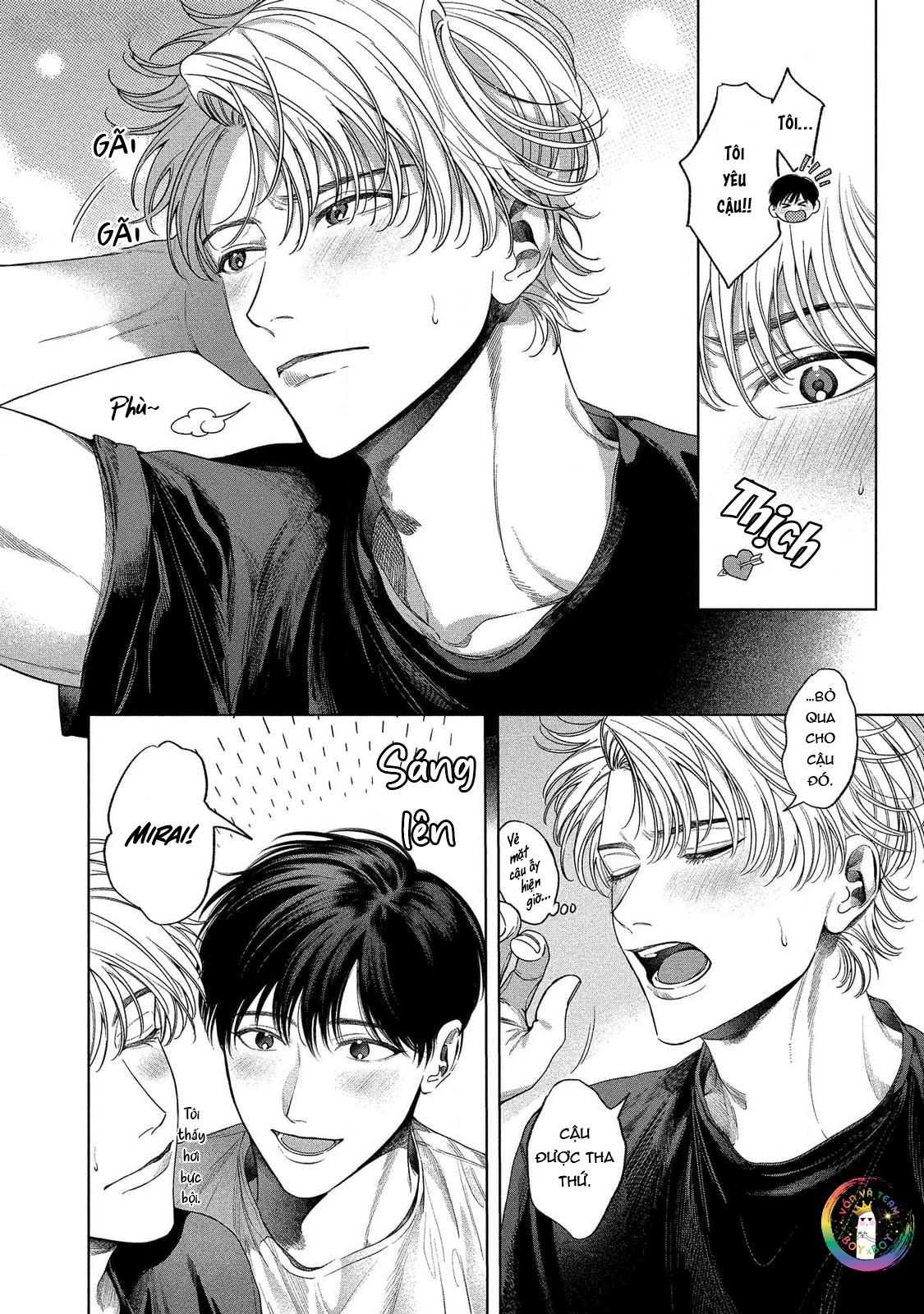 (END) Tạm biệt, Moratorium Chapter 5 Sếch cháy quần - Next Chapter 6 END
