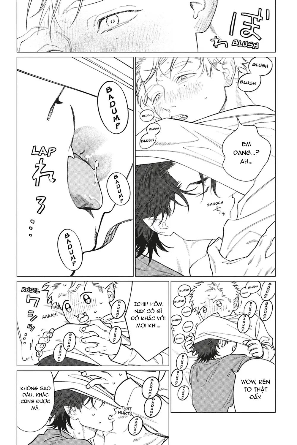 FANGS Chapter 10 - Next Chapter 11