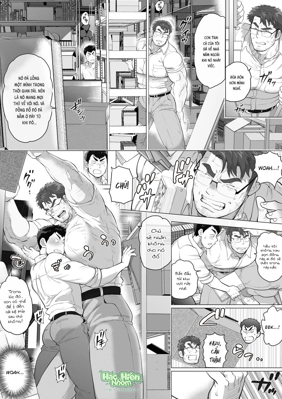 TUYỂN TẬP ONESHOT BL Chapter 14 Ochaocha Honpo - Next Chapter 14.5 Ochaocha Honpo