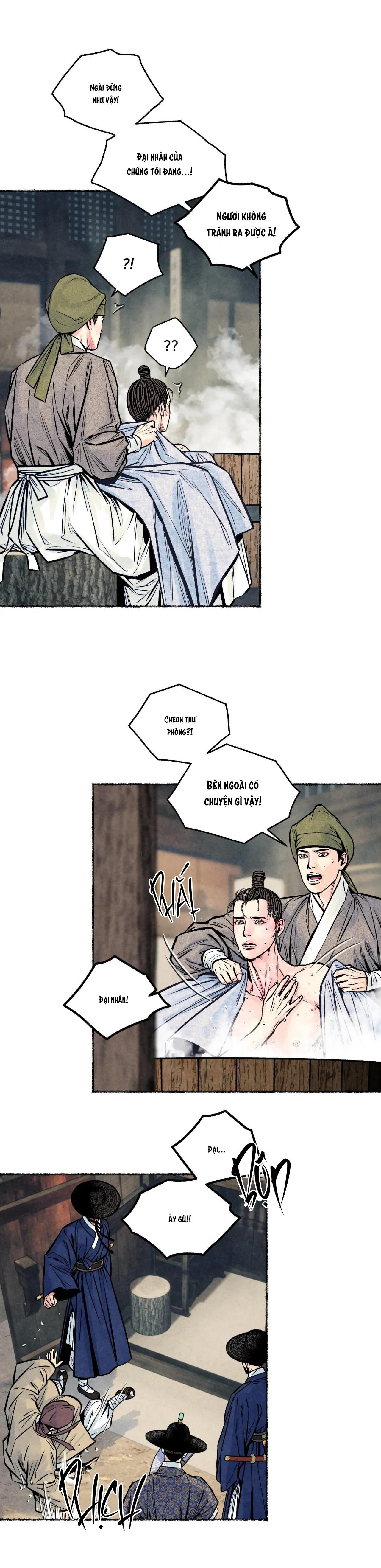 THANH SƯƠNG PHÒ MÃ Chapter 47 - Trang 3
