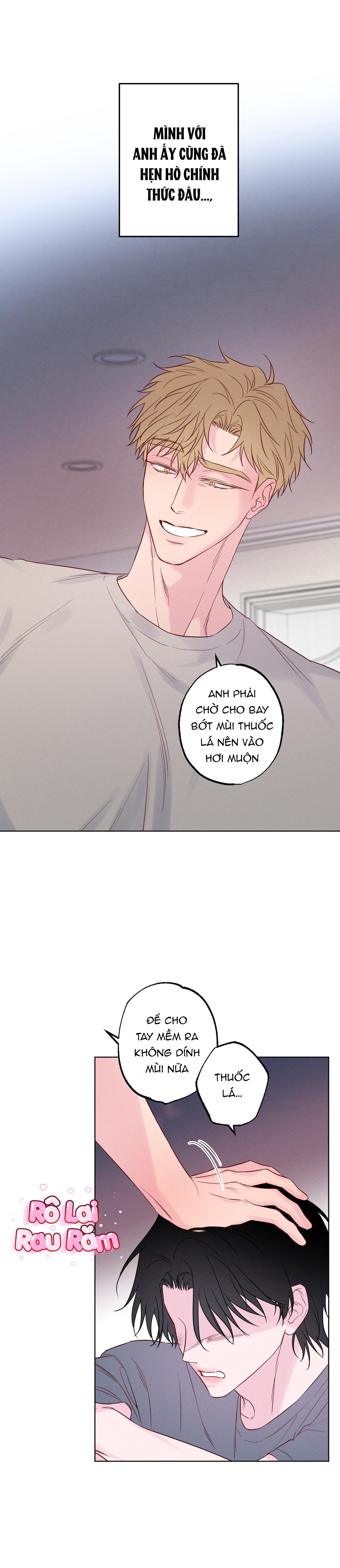 SÓNG ÔM BỜ CÁT Chapter 35 - Trang 2
