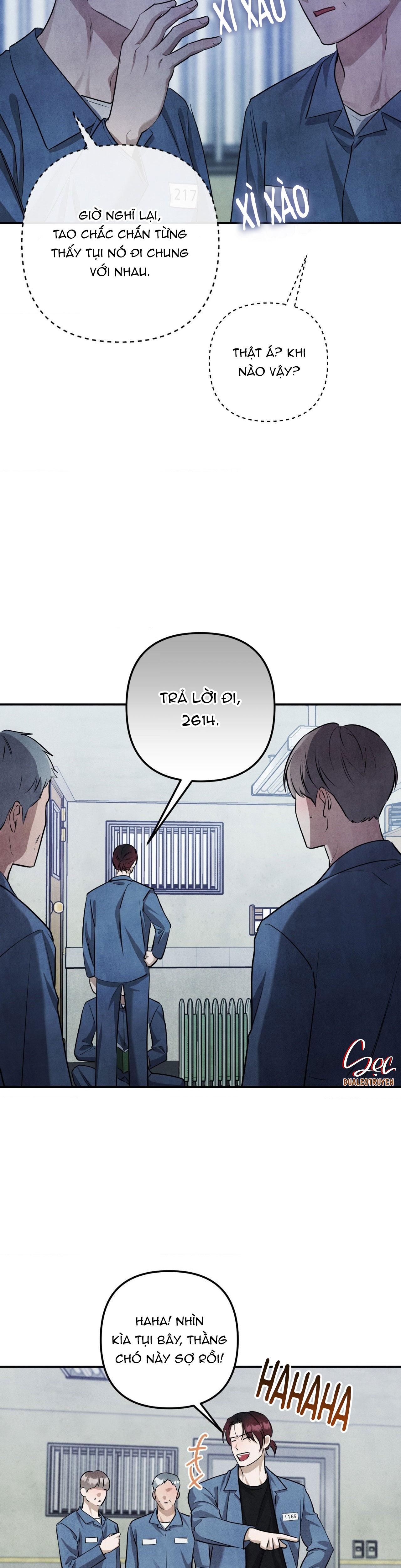 Locked in Lead Chapter 14 - Next 