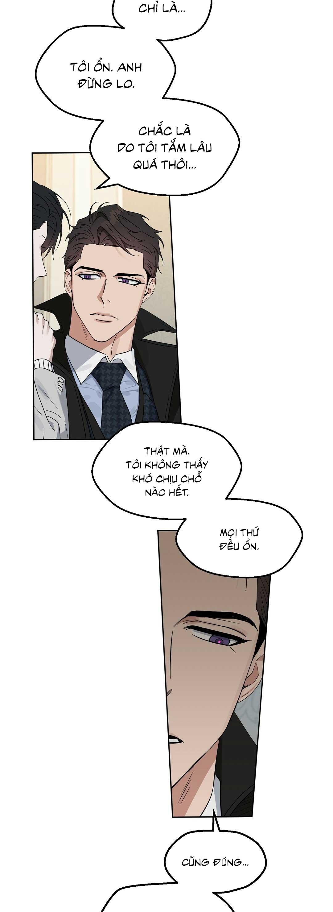 Kiss me, liar (Ngoại truyện Chapter 24 - Next Chapter 25
