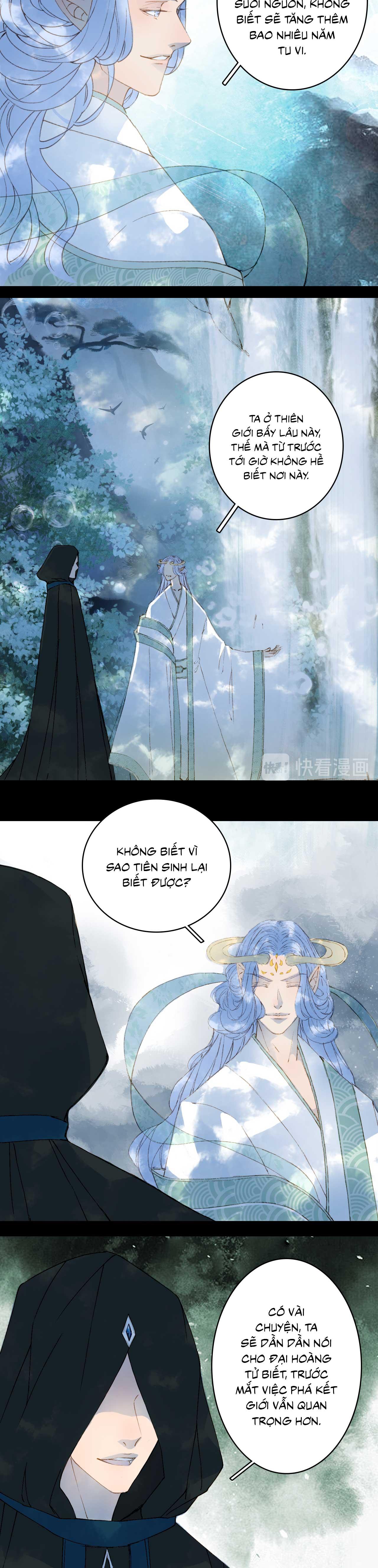 Mộng tưởng chưa đến ngàn năm Chapter 30 - Trang 3
