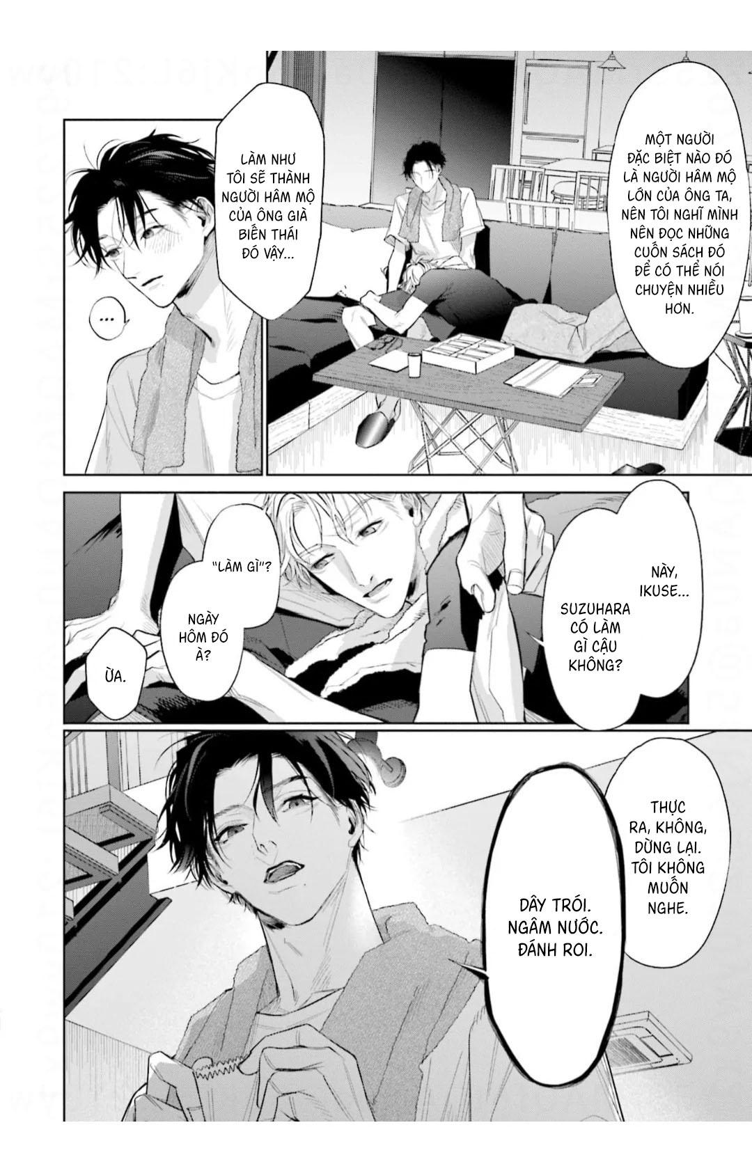 Vị ngọt của sự buông thả Chapter 6 Hachiennhom - Next 