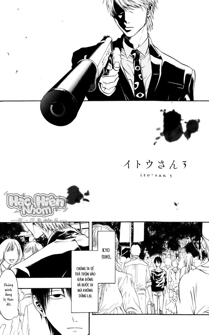 Ito-san Chapter 3 Hachiennhom - Trang 3