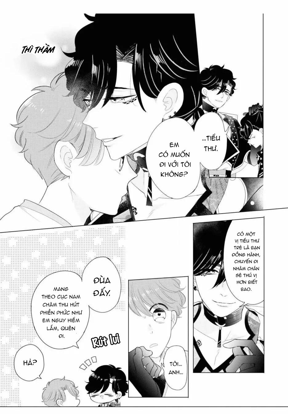 Lạc Vào Thế Giới Otome Chapter 19 - Next 