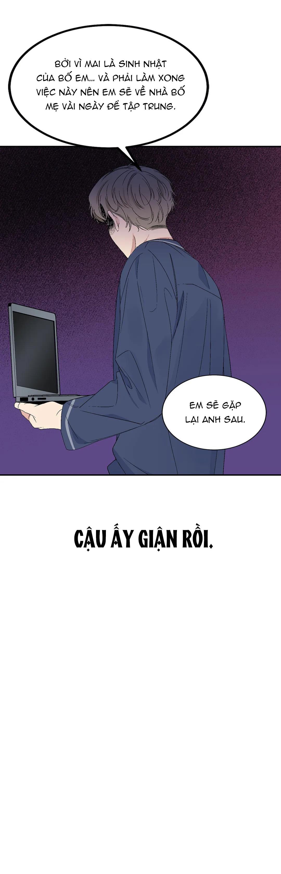 TỔNG HỢP MANHWA BL NGẮN Chapter 3.1 Don't Get Me - Trang 2