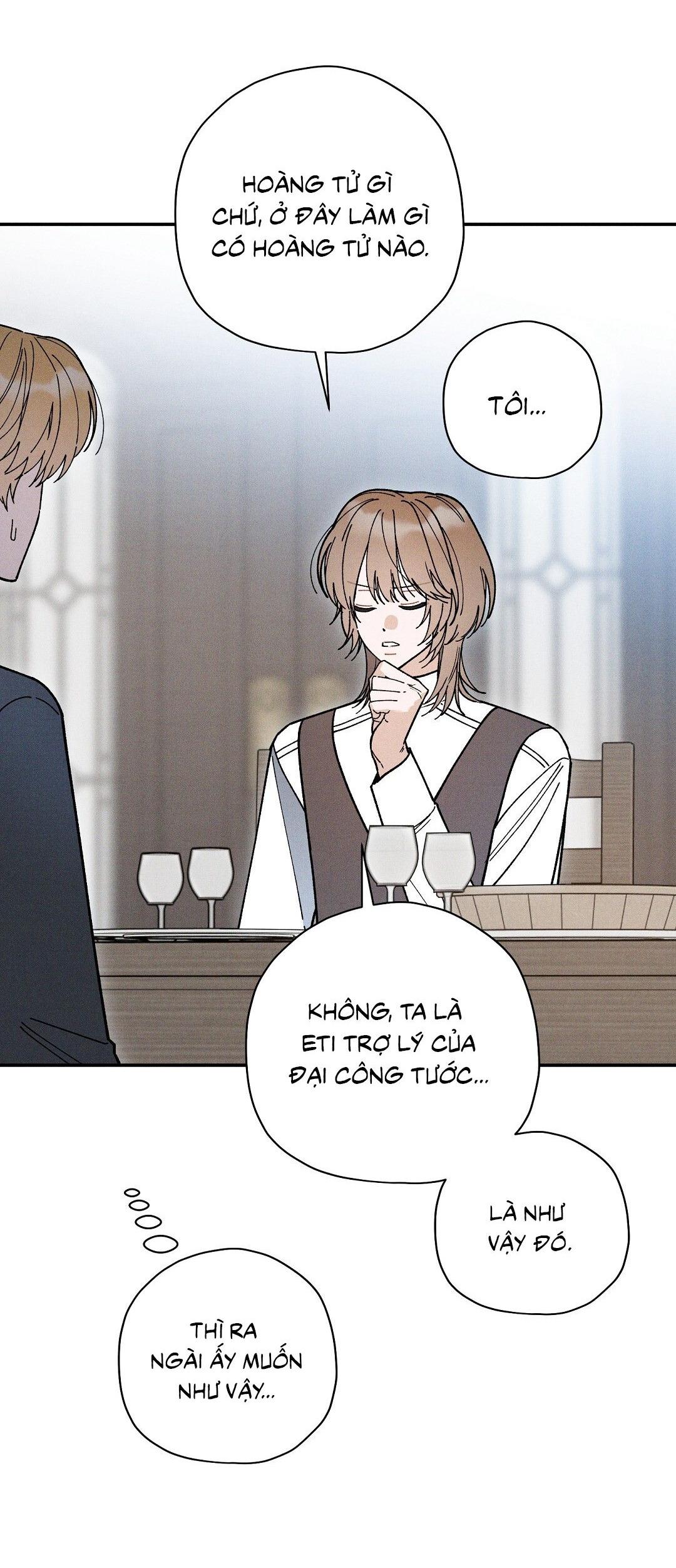 HOÀNG TỬ HƯ HỎNG CHE GIẤU MÌNH LÀ OMEGA Chapter 72 - Next Chapter 73