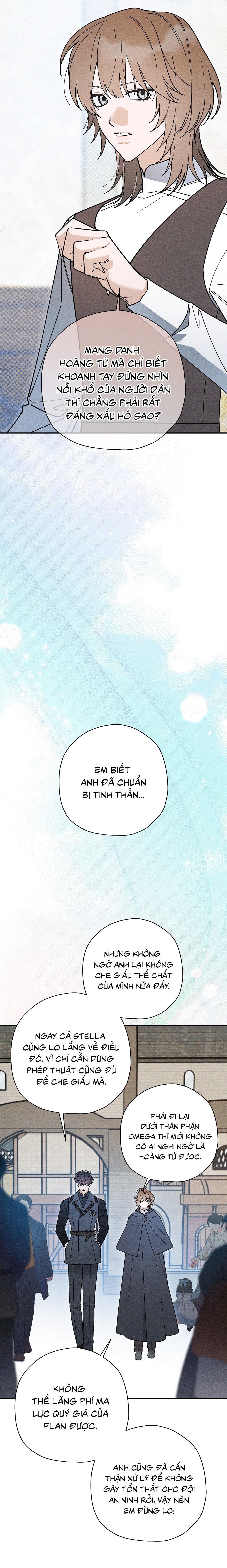 HOÀNG TỬ HƯ HỎNG CHE GIẤU MÌNH LÀ OMEGA Chapter 72 - Next Chapter 73