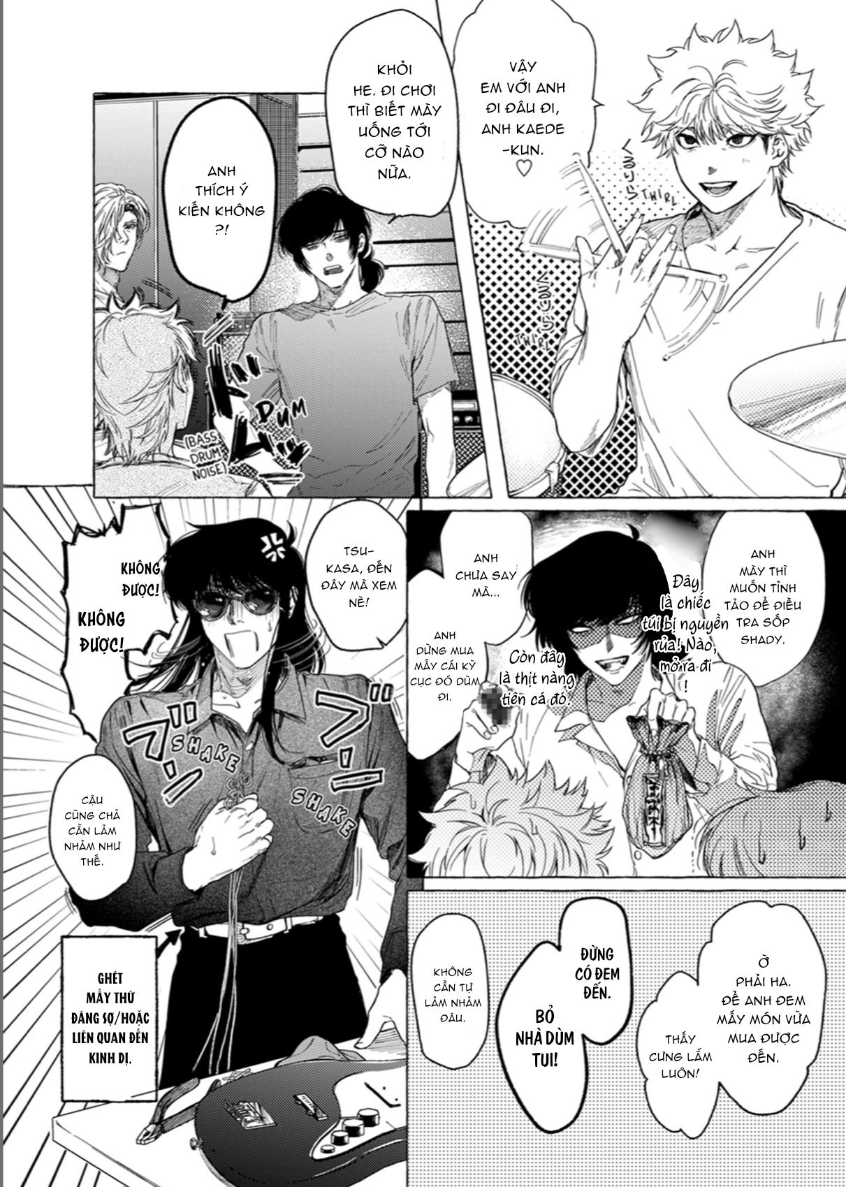 Giai Điệu Chết Chóc Của Tôi Chapter 9 - Next 