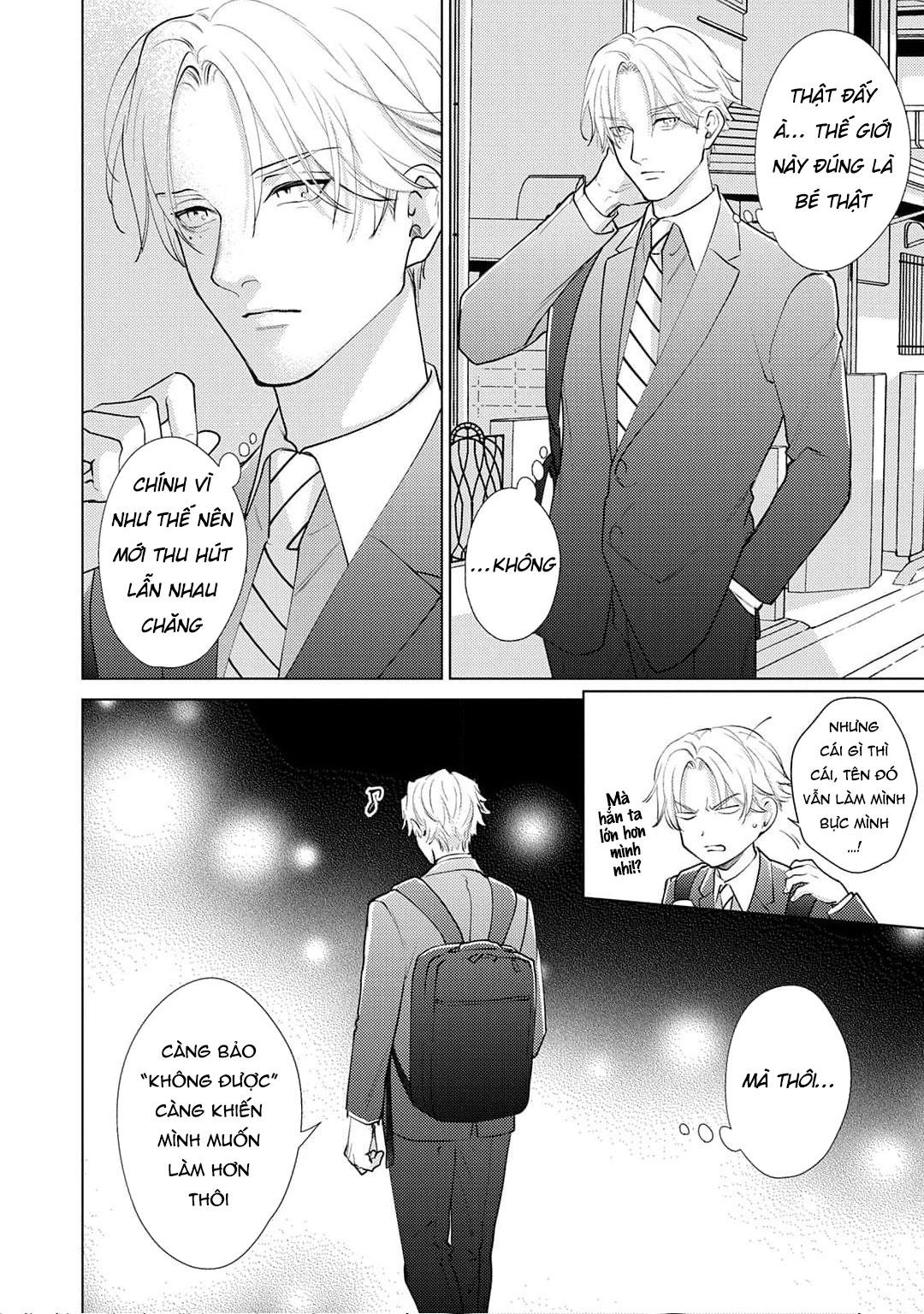 Tình yêu của Caligula Chapter 10 - Next Chapter 11