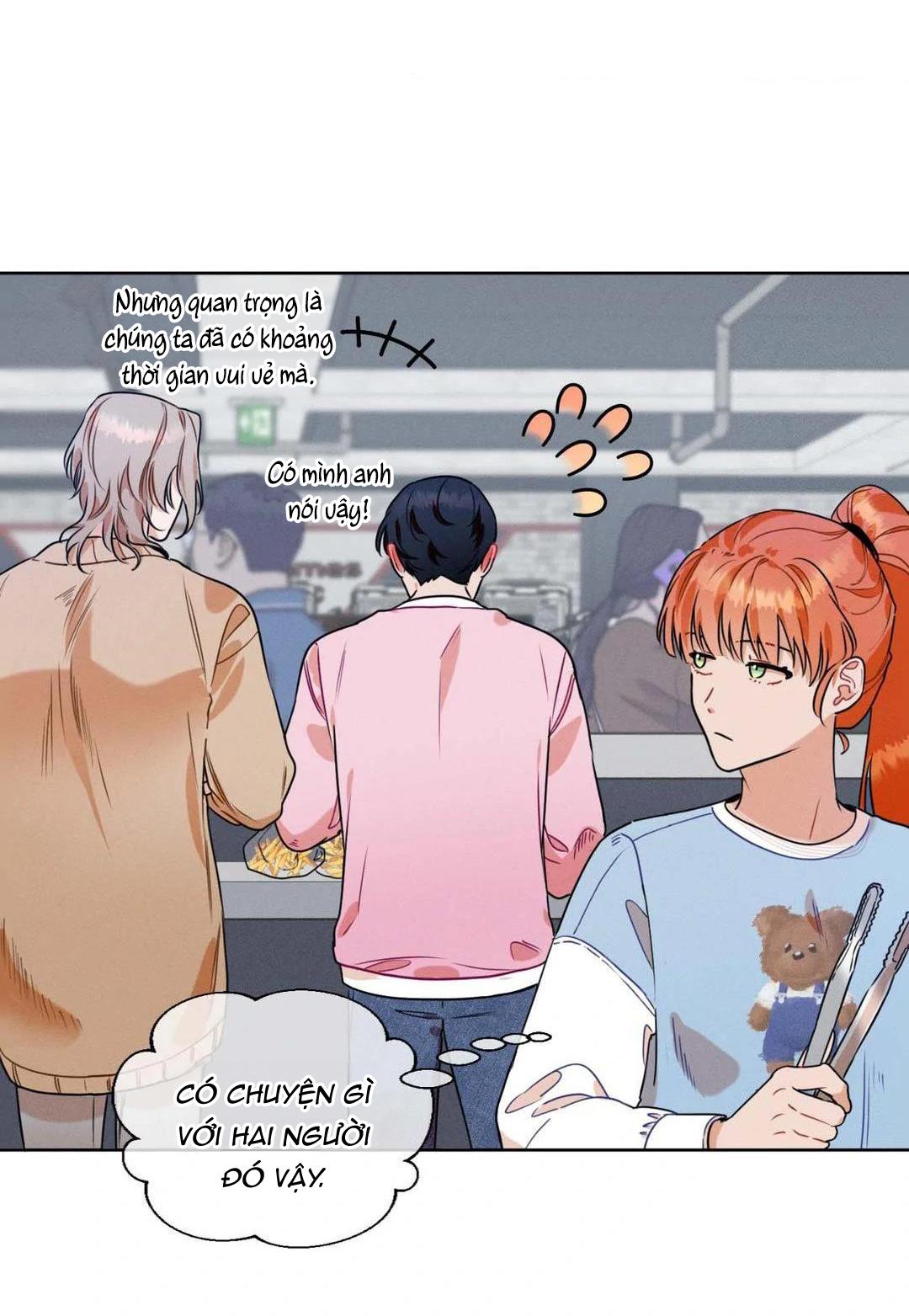 Tố Cáo Sếp Tôi Chapter 20 - Trang 4