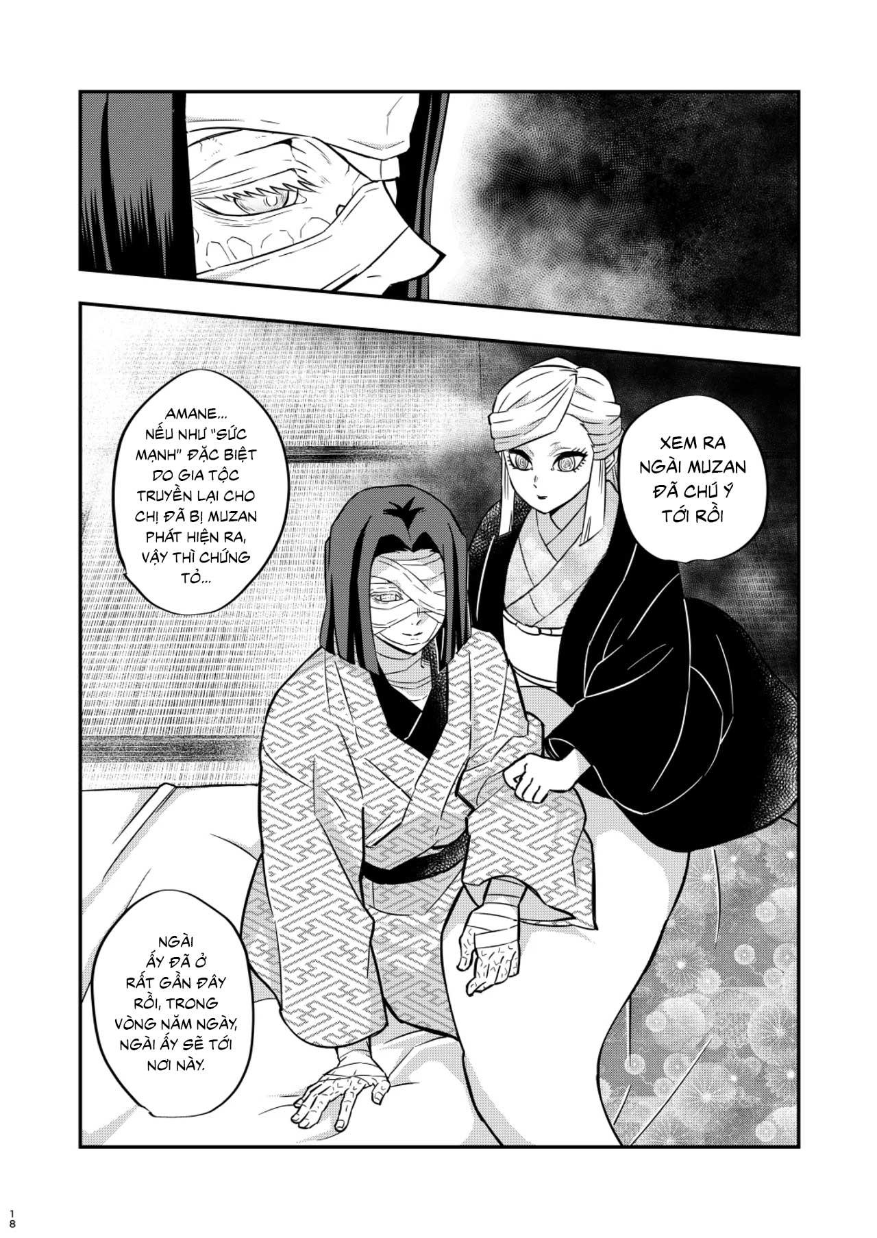 Muzan Sama Wakarase Book Chapter 1 - Trang 2