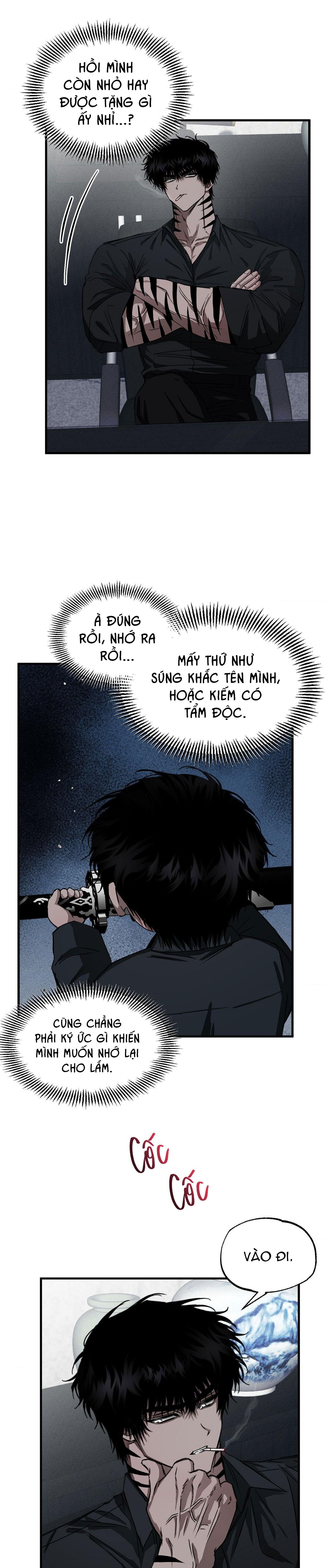 MẮT BÃO Chapter 9 - Trang 3