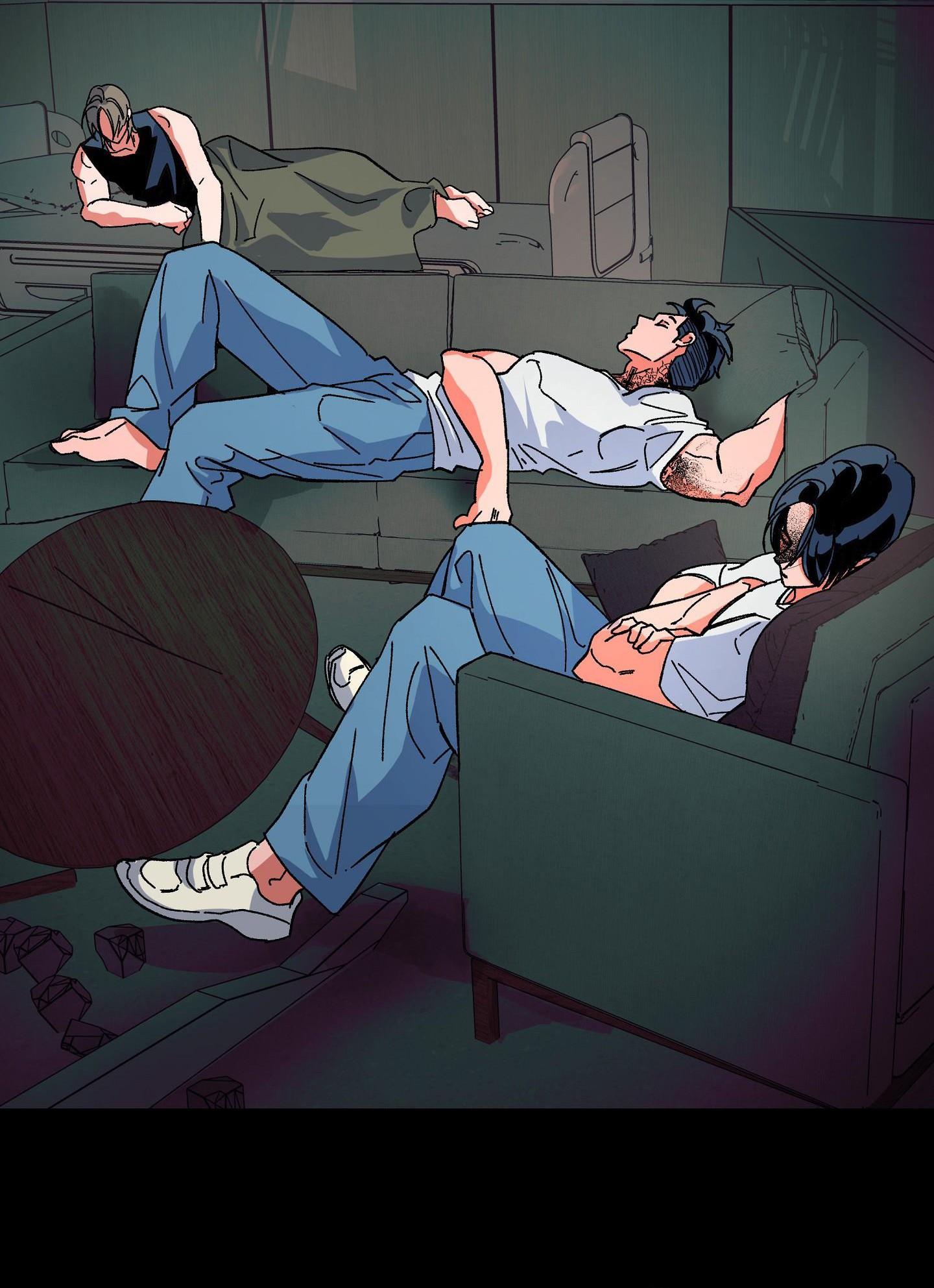 (CBunu) The Cell Chapter 15 - Next 