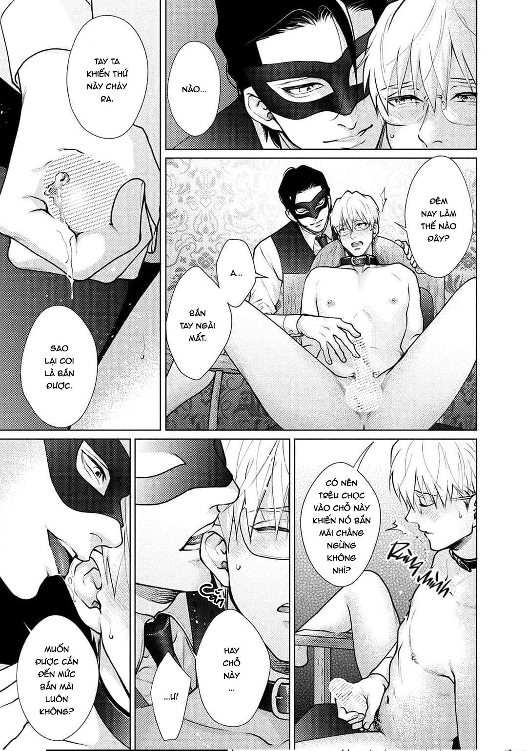 Tình yêu của Caligula Chapter 1 - Next 