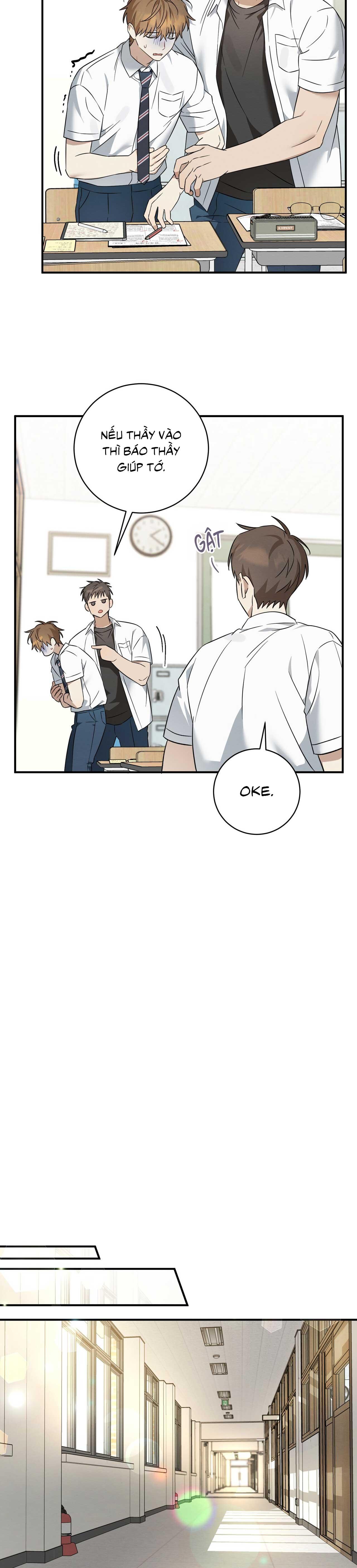 TÌNH YÊU MẬN NGỌT NGOẠI TRUYỆN Chapter 2 - Trang 2