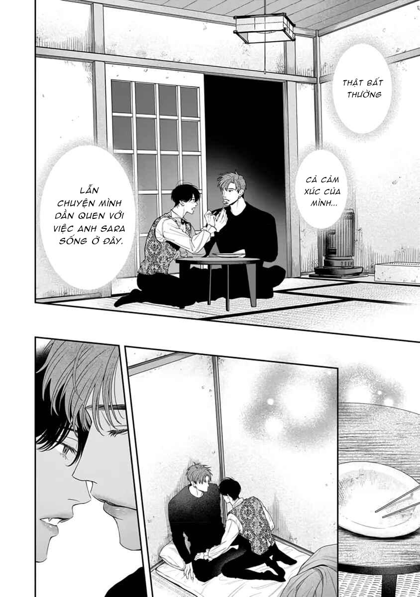 Viên Grarnet Trong Bóng Tối Chapter 2 - Next Chapter 3
