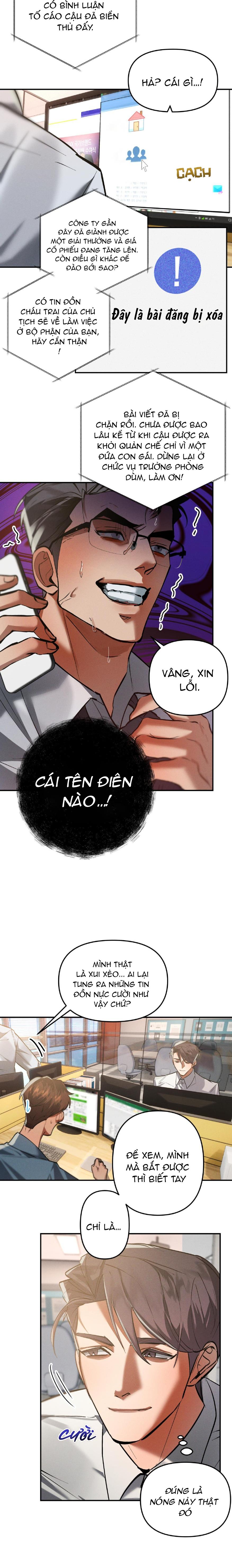 Sếp Vất Vả Rồi! Chapter 1 - Trang 2