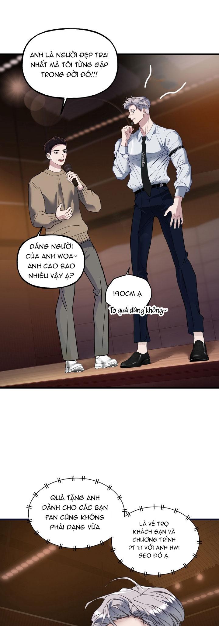 QUAN HỆ NÓNG BỎNG Chapter 17 - Trang 3