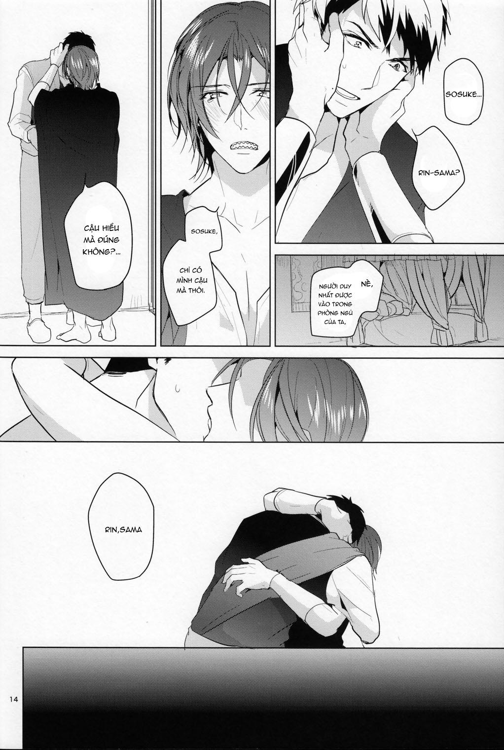 Tuyển tập truyện doujinshi Chapter 210 - Next Chapter 211