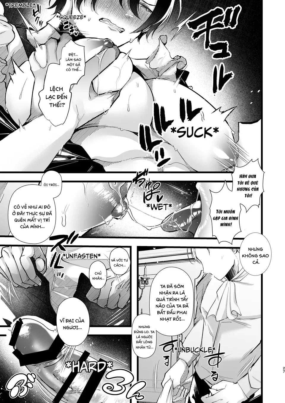 Tuyển tập truyện doujinshi Chapter 208.1 H - Next 