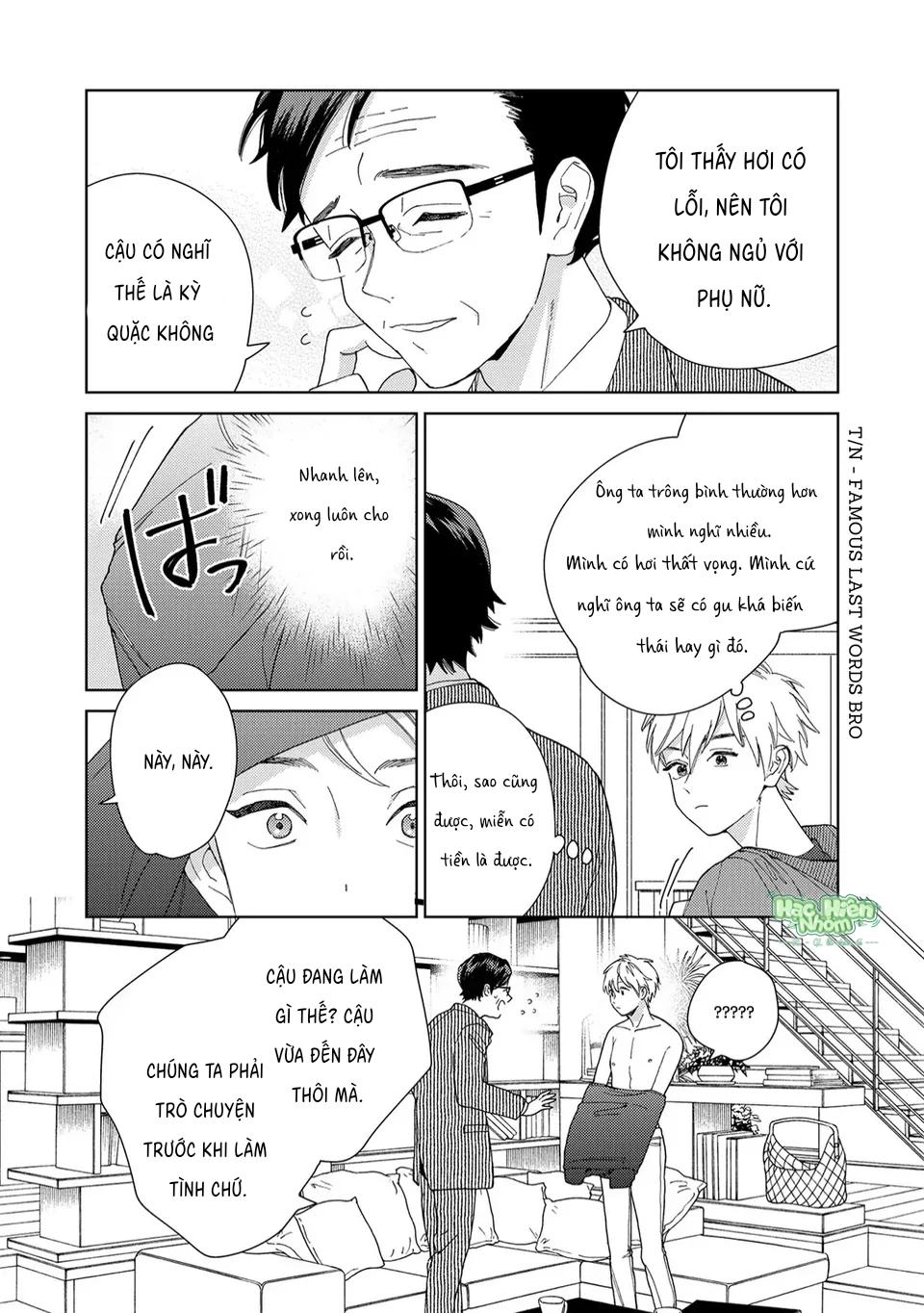 Khi thằng khốn yêu Chapter 5 Hachiennhom - Next 