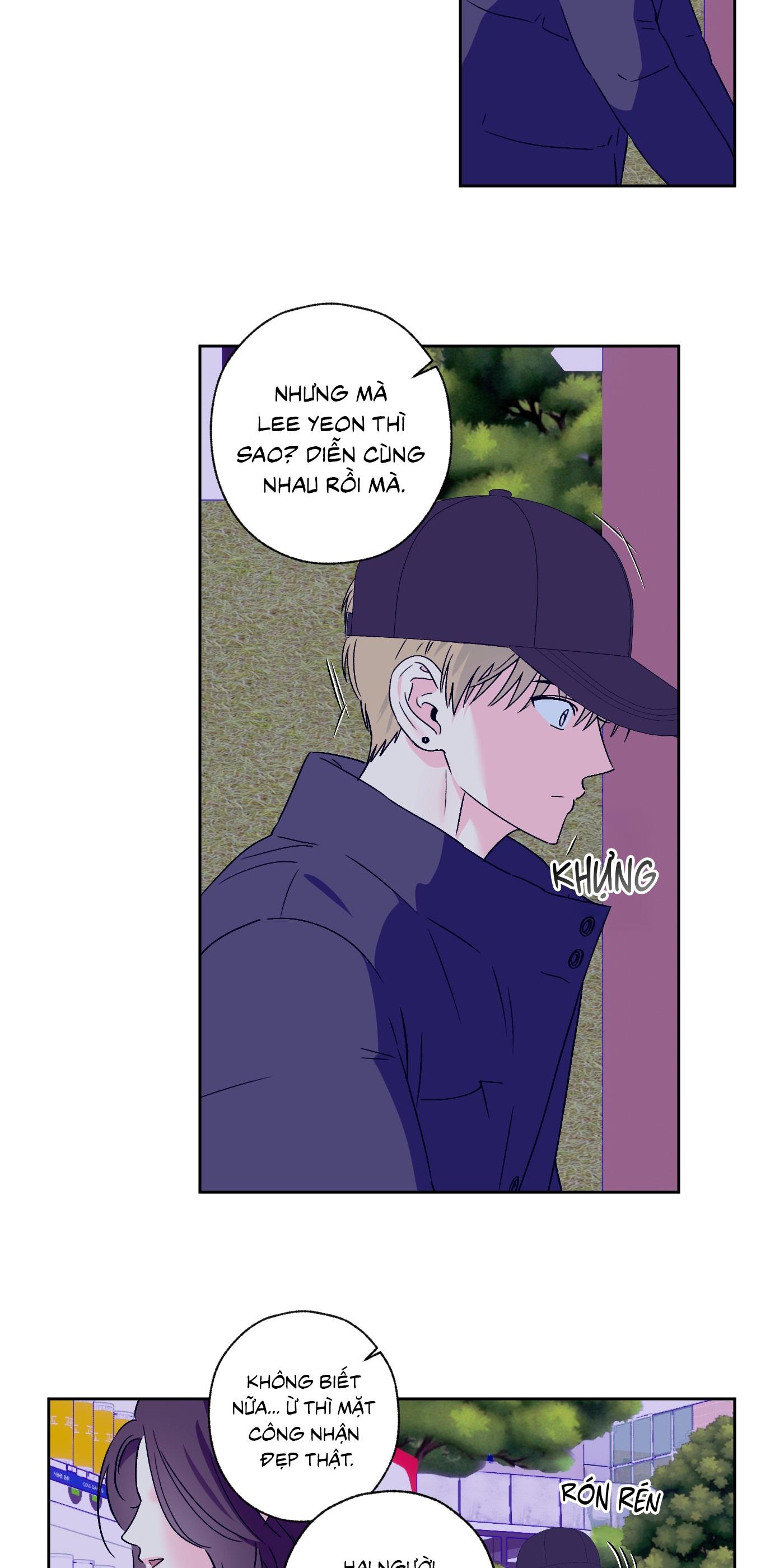 Vụ bê bối của Beta Chapter 45 - Trang 2