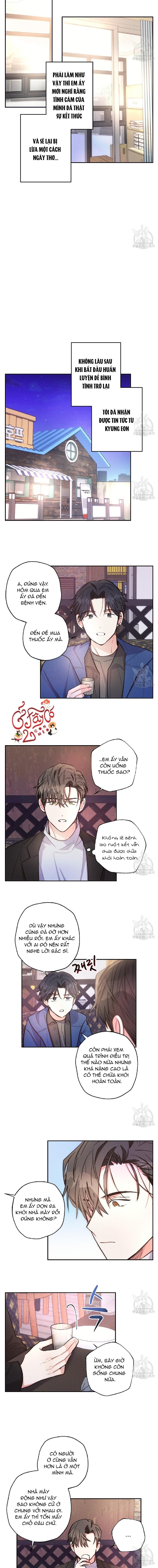 Mưa Giông Chapter 60 - Trang 3