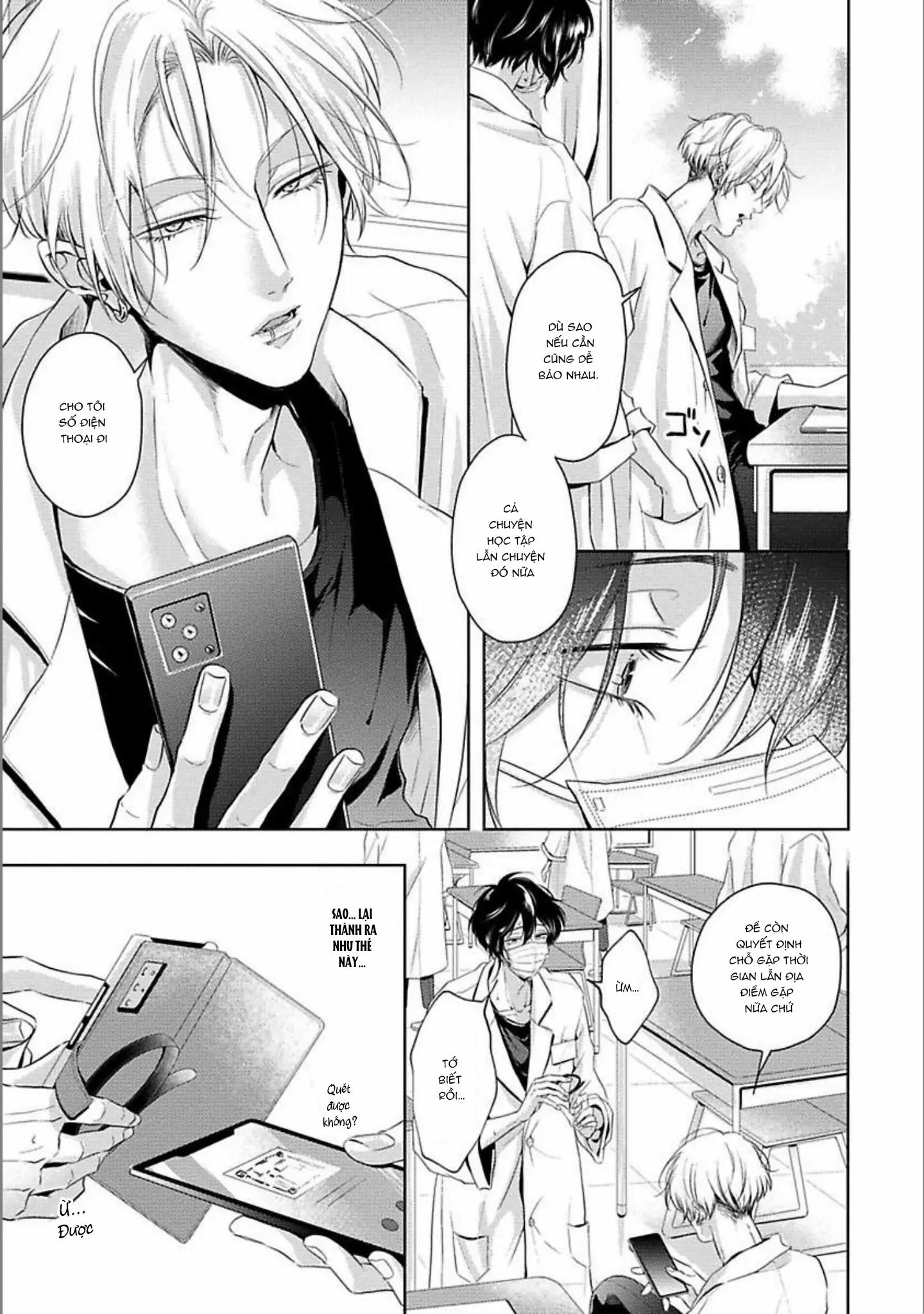 Đắm Tình Ngừng Nhịp Chapter 4 - Next Chapter 5 Chap 5