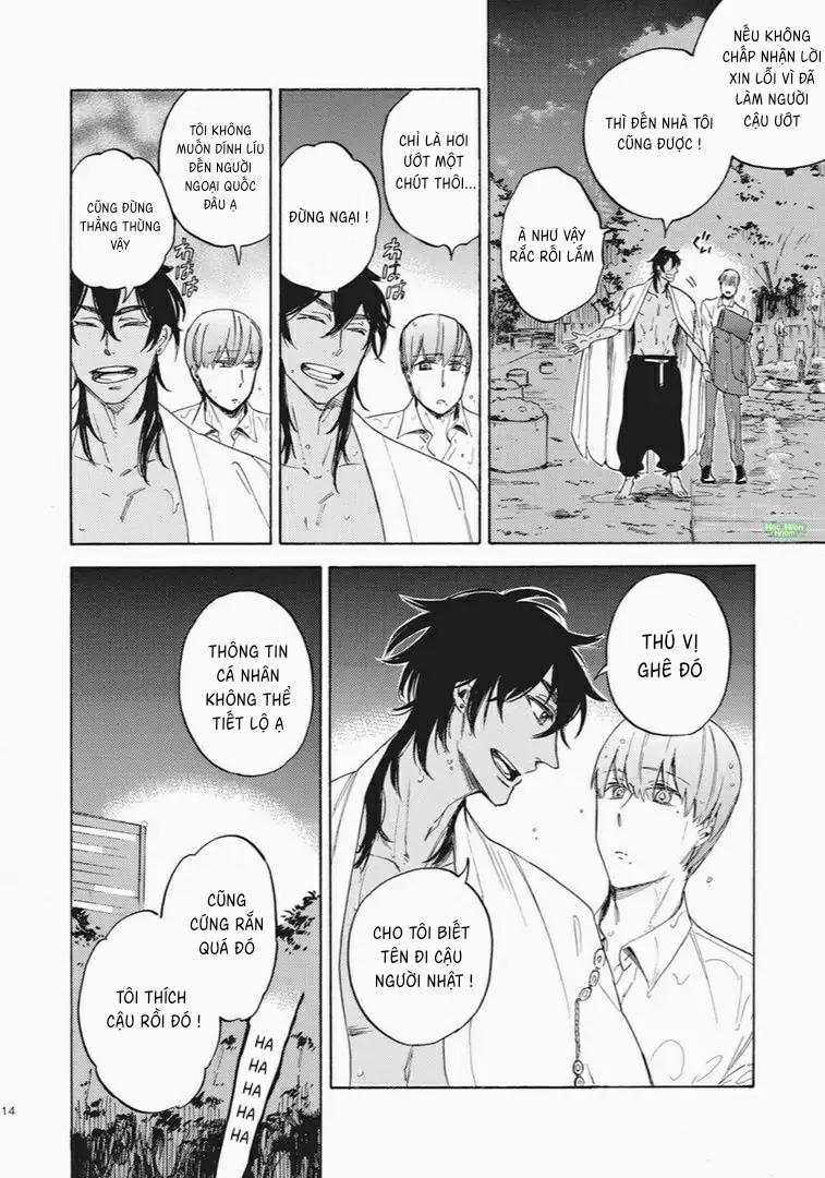 Nhựa Xenluloit Tan Chảy Chapter 1 Hachiennhom - Trang 2