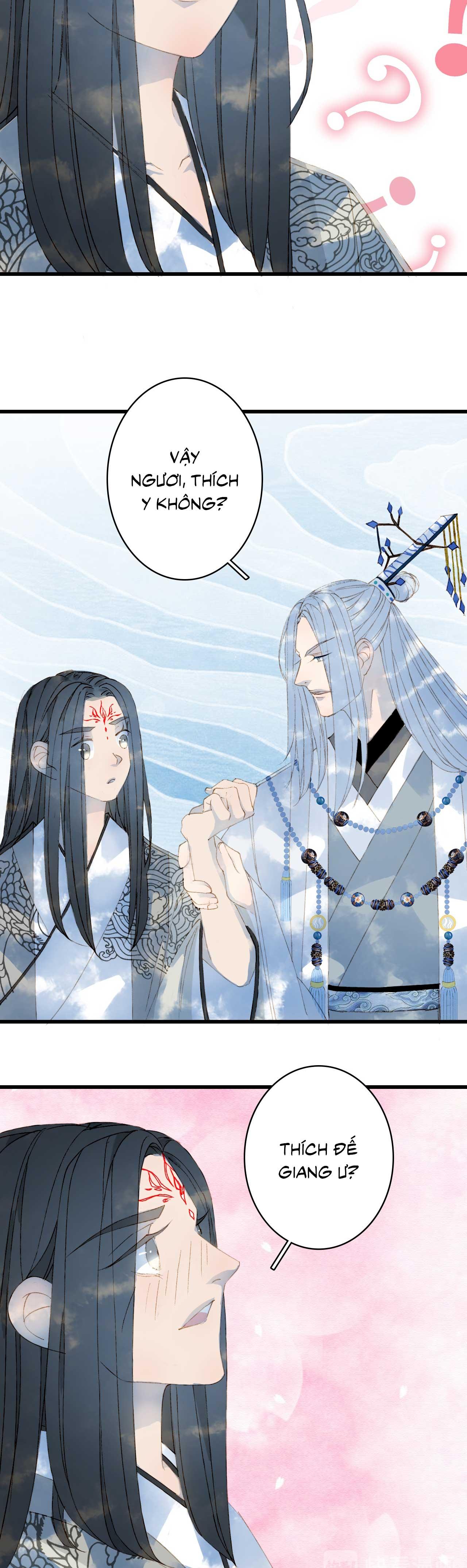 Mộng tưởng chưa đến ngàn năm Chapter 35 - Next Chapter 36