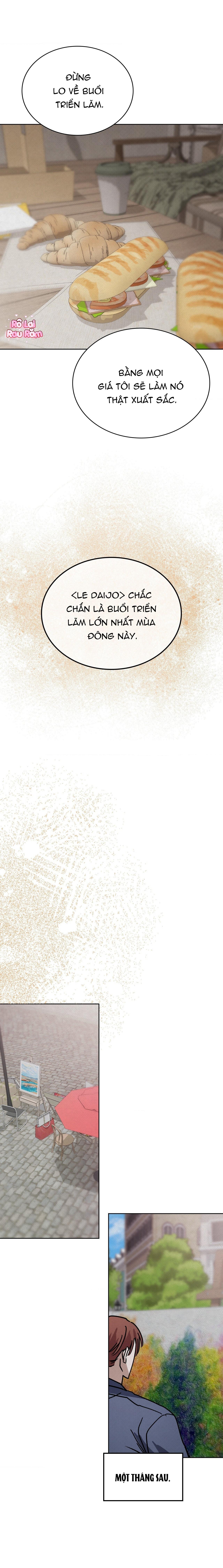 TRANH VẼ Chapter 17 - Next Chapter 18