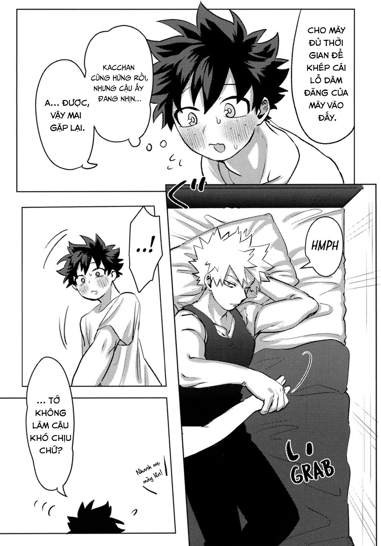DJ Boku no Hero Academia Chapter 8 - Next Chapter 9