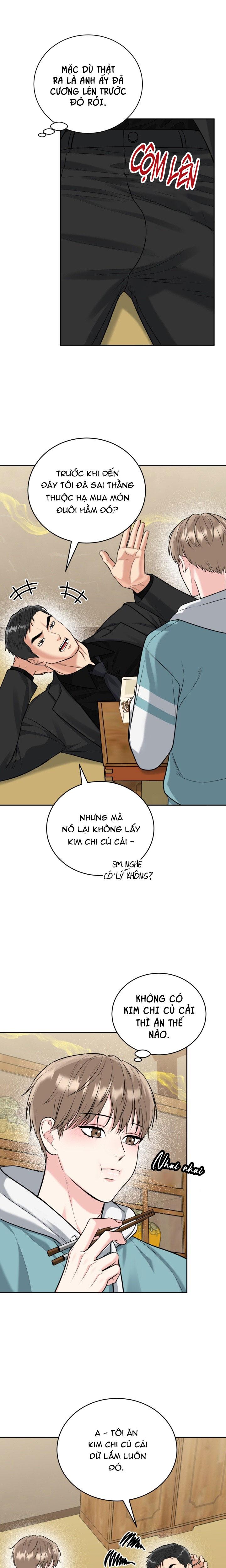 (ABO) HANG HỔ Chapter 64 - Trang 2