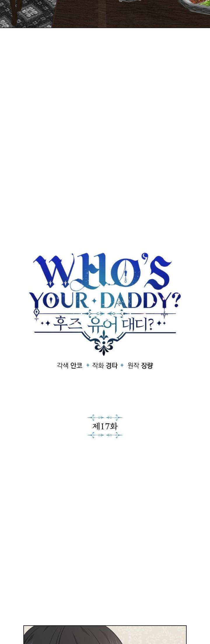 Who’s your daddy Chapter 17 - Next Chapter 18