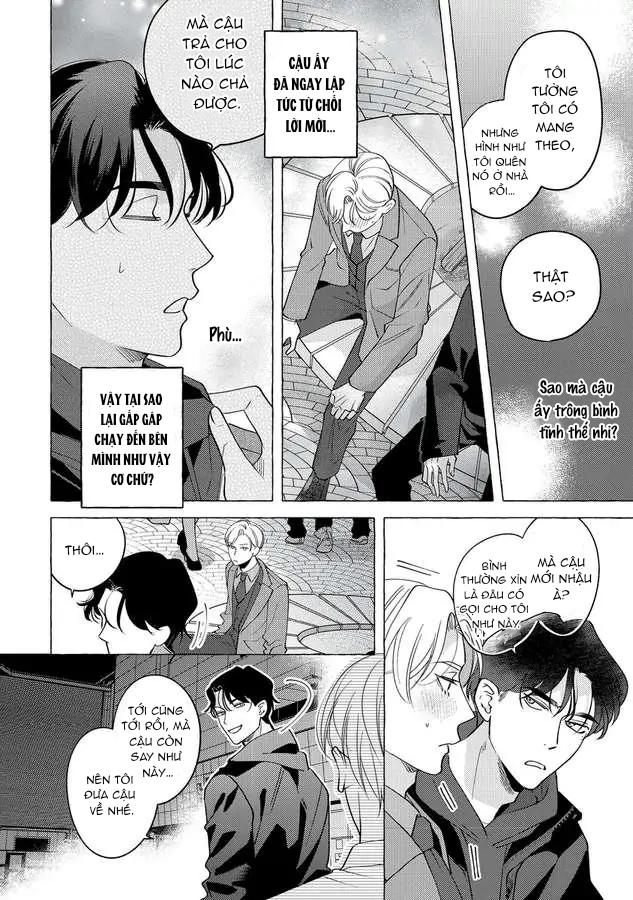 Fake fact lip Chapter 5 - Trang 3
